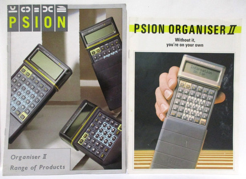 Rare vintage retro psion - 2,