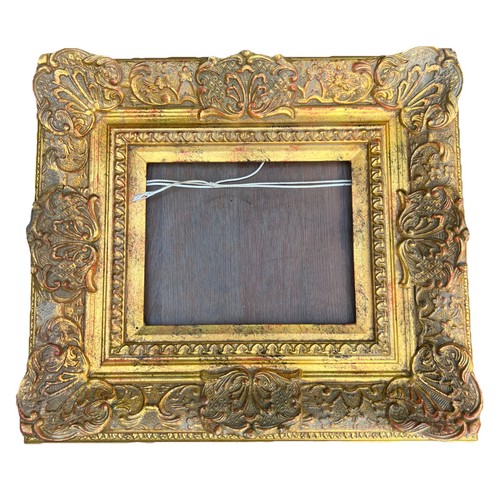 Ornate gold picture frame 8x10 - gold,