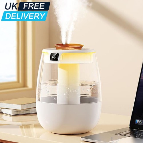 Mist air humidifier quiet - 1.3l,