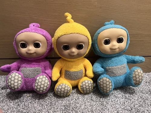 Tiddlytubbies teletubbies soft - tiddlytubbies,