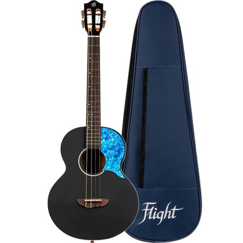 Iris baritone ukulele black - baritone,