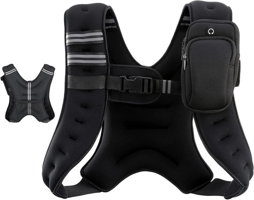 Zelus weighted vest - weighted,