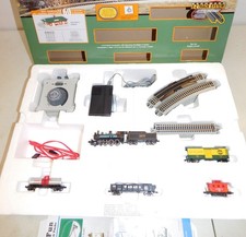 Bachmann N Scale Trailblazer RTR Train Set #24024 EXIB RUNS