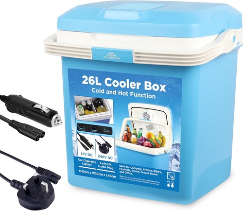 26l electric cooler - cooler, power
