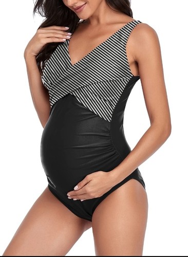 Maternity one piece - maternity, swimwear