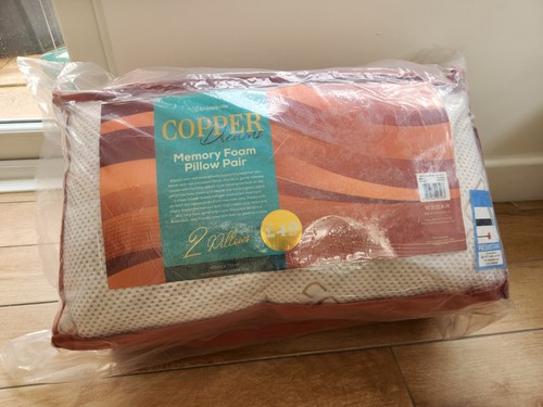 Snoozeville copper memory foam - memory,