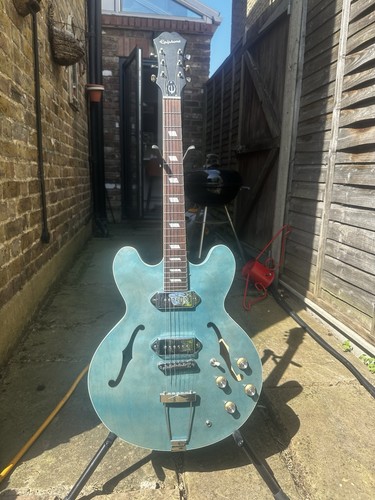 Epiphone casino worn lollar - casino,