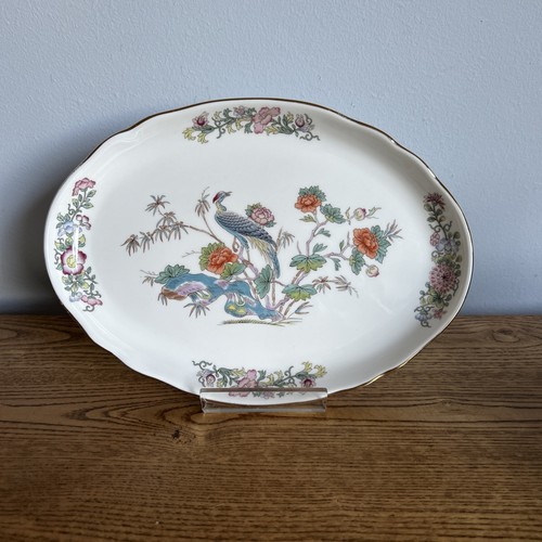 Wedgwood kutani crane tray - wedgwood,