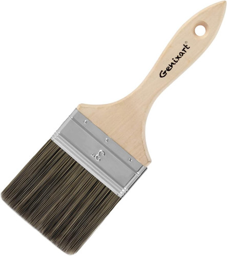 Double thick chip paint brush - thick,