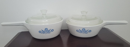 Pyrosil ware blue cornflower - ware,