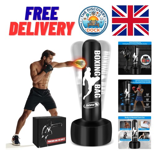 Heavy duty 180cm punching bag - 180cm,