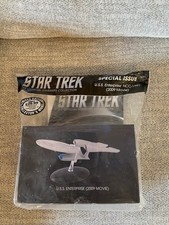 Brand New and Sealed Eaglemoss USS Enterprise NCC-1701 Star Trek With Magazine