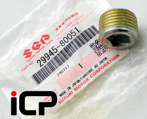 Genuine gearbox fill plug - genuine,