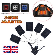 1-8 in1 Electric USB Vest