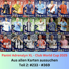 Panini Adrenalyn XL - FIFA Club World Cup ⚽️ World Cup 2025 - Single Cards #233 - 369 ⚽