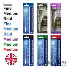 Fisher Space Pen Ballpoint Refills -All colours & widths- Parker Compatible - Uk