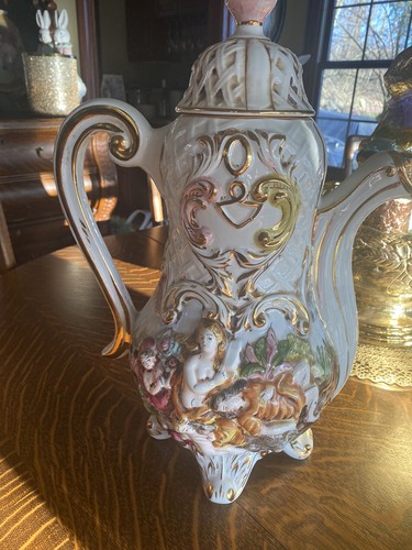 Vintage capodimonte italy - vintage,