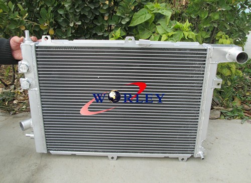 Aluminum radiator for vauxhall - aluminum,