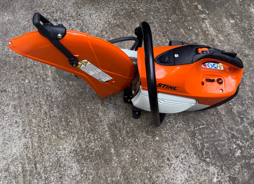 Stihl 420 petrol cut off - petrol,