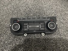 VW Golf Mk6 Climate Control Unit AC Heated Seats Duel zone Conversion GTD GTI