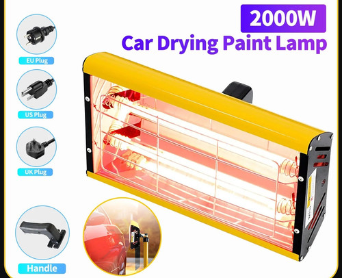 2000w infrared paint curing - infrared,