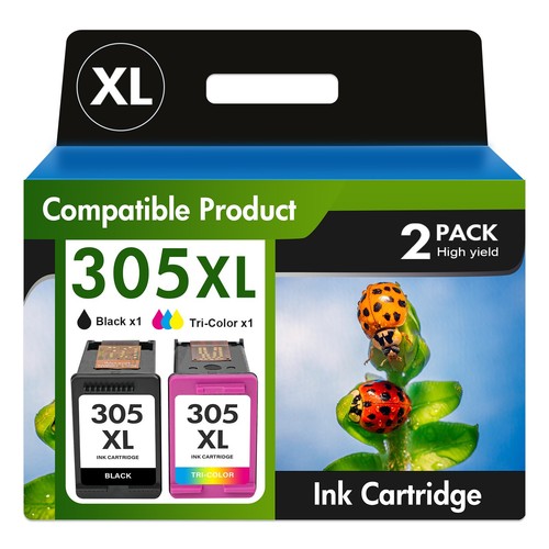 305 305xl black - 305, ink
