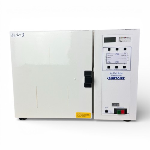 Burtons instaclave autoclave - burtons,