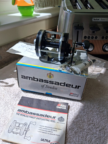 Abu garcia ambassadeur 9000 - garcia,