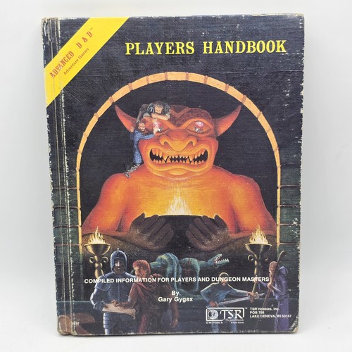 Advanced dungeons and dragons - advanced,
