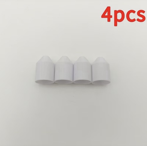 White radiator valve - white,