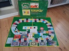 Totopoly Board Game Vintage