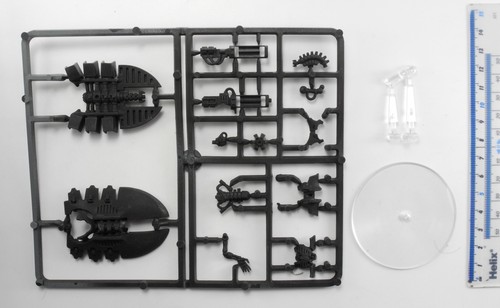Necron lokhust destroyer - lokhust, sprue