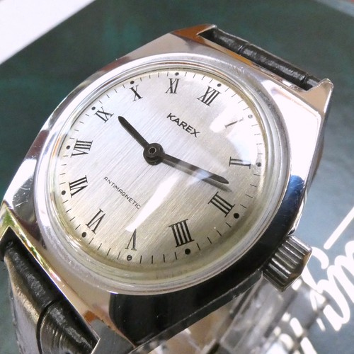 Vintage karex german watch - vintage,