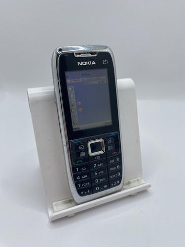 Nokia e51 silver - nokia,