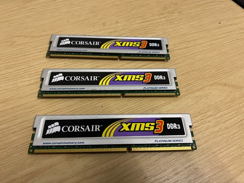 Corsair xms3 tr3x6g1600c9 - xms3,