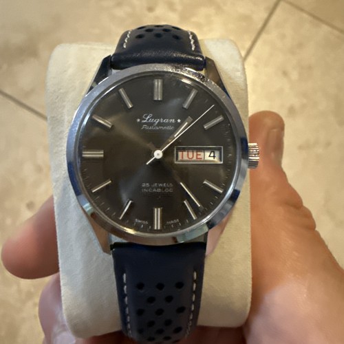 Vtg milus lugran swiss - milus,