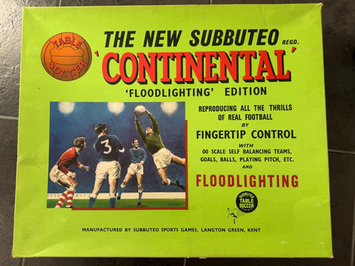 Vintage subbuteo continental - subbuteo,