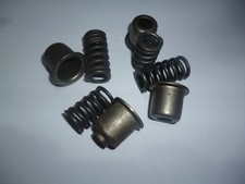 SET OF 4 Jawa CZ clutch spring CZ125 CZ175 genuine new old stock WITH CUPS