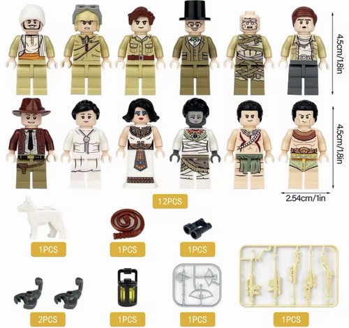Custom lego indiana jones - indiana,