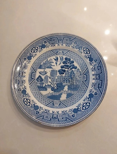 Vintage adams sons blue - vintage, w