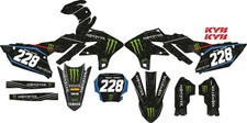 Graphics kit YAMAHA YZ250F