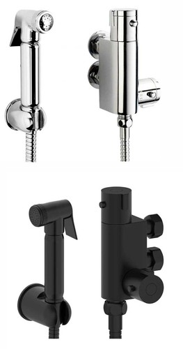 Douche bidet shattaf - bidet, chrome