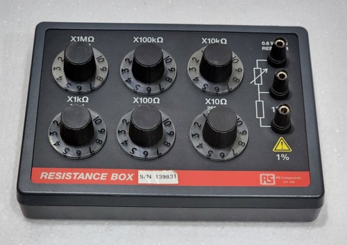 211 159 resistance decade - rs,
