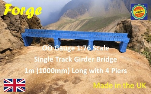 Gauge single track - gauge, iron
