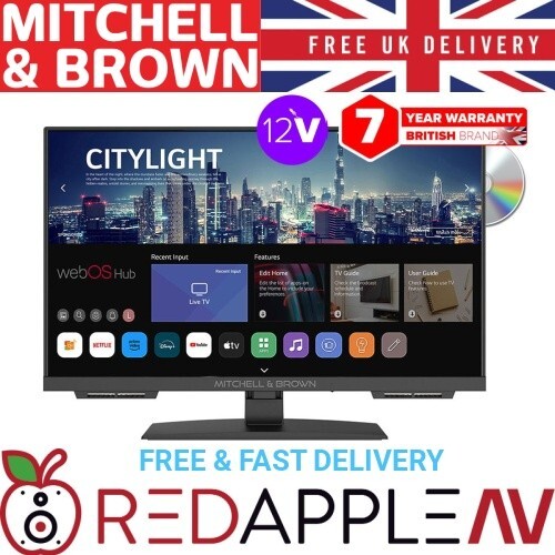 Caravan 12 240v - m&b, 24"