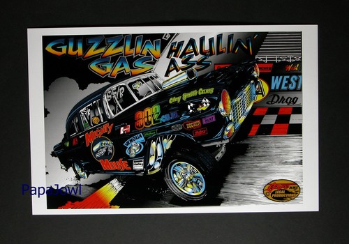 Hot rod drag racing 1955 - rod,