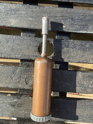 Vintage grease gun tecalemit - grease,