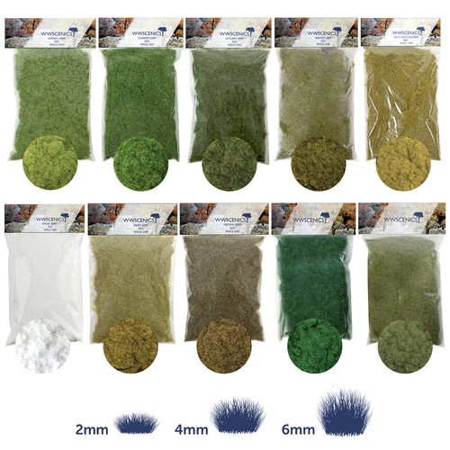 Static grass 6mm - static, 2,