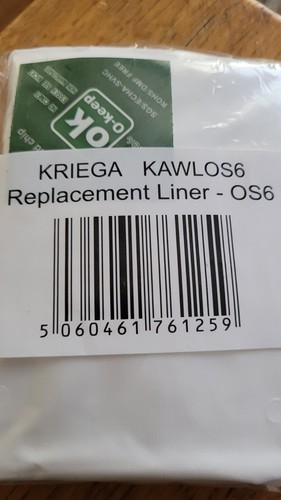 Kriega replacement liner bag - kriega,
