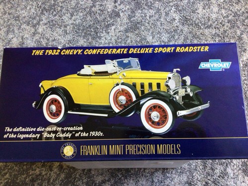 Rare franklin mint - 1932, chevy